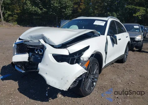 2017 Infiniti Qx70 z USA, uszkodzony, nr VIN JN8CS1MW8HM412218